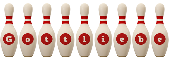 Gottliebe bowling-pin logo