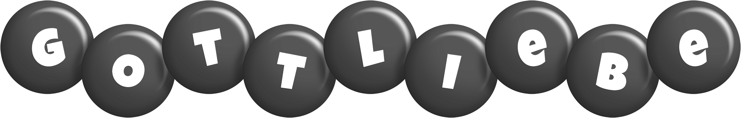 Gottliebe candy-black logo