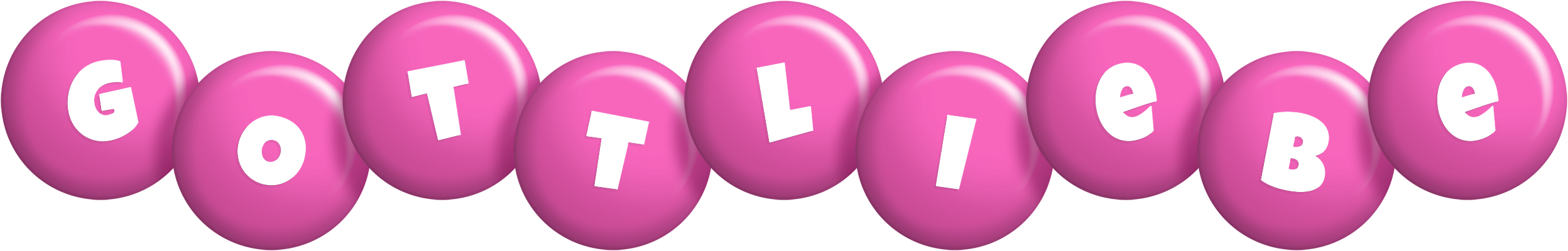 Gottliebe candy-pink logo