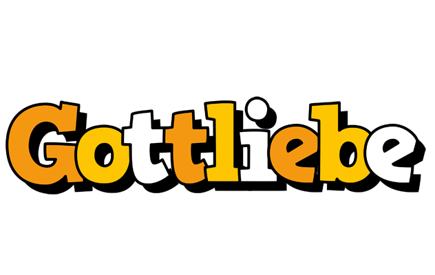 Gottliebe cartoon logo
