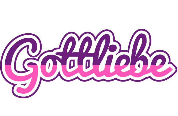 Gottliebe cheerful logo