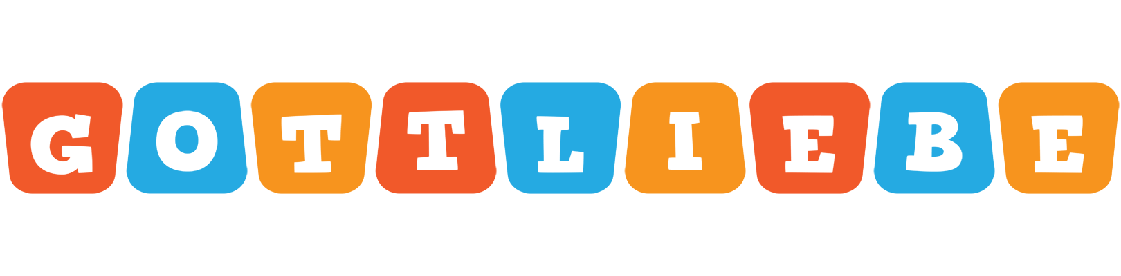 Gottliebe comics logo