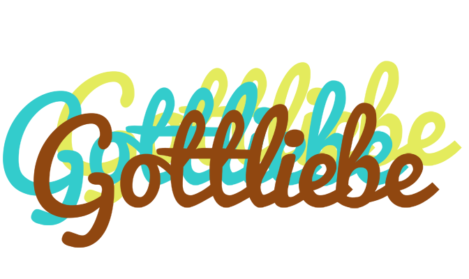 Gottliebe cupcake logo
