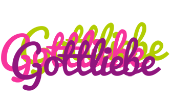 Gottliebe flowers logo