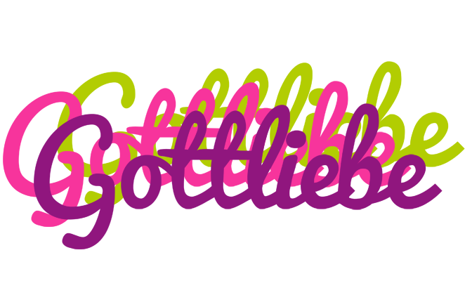 Gottliebe flowers logo
