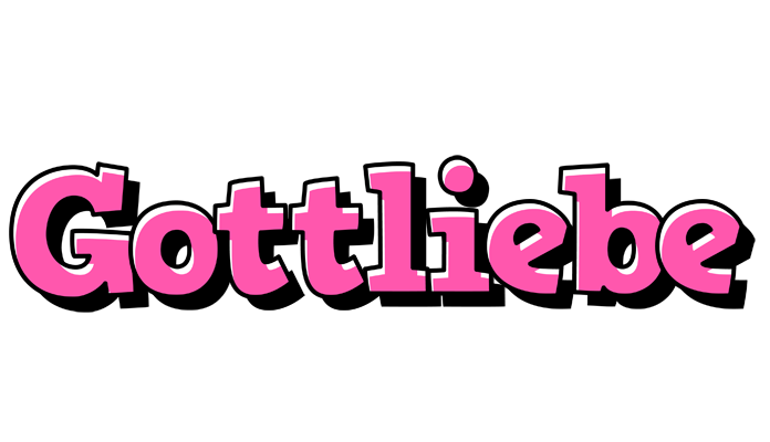 Gottliebe girlish logo