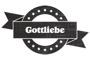 Gottliebe grunge logo