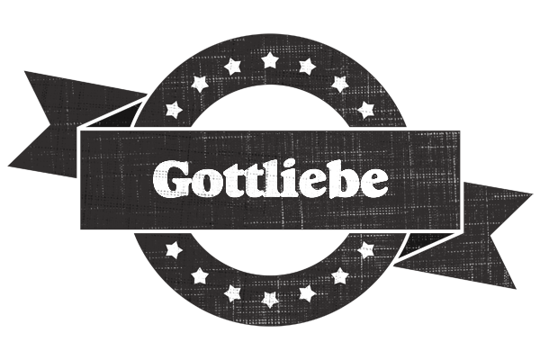 Gottliebe grunge logo