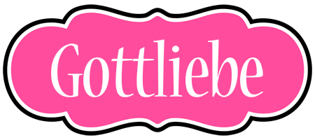 Gottliebe invitation logo