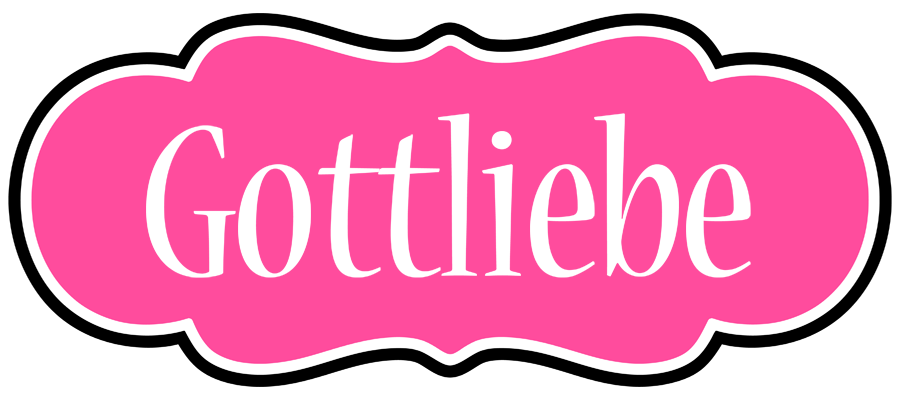 Gottliebe invitation logo