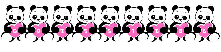 Gottliebe love-panda logo