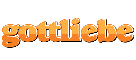 Gottliebe orange logo