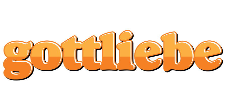 Gottliebe orange logo