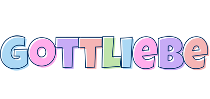 Gottliebe pastel logo