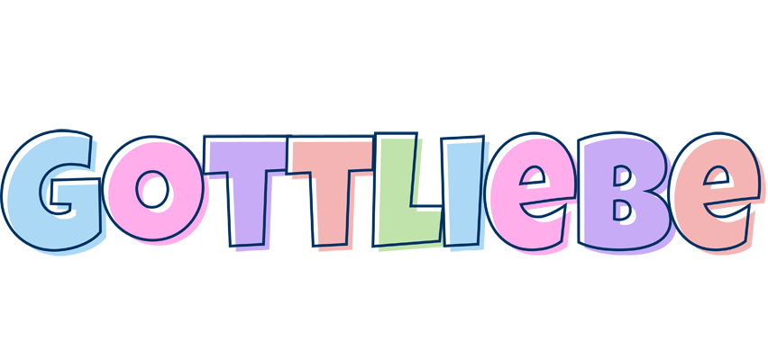 Gottliebe pastel logo