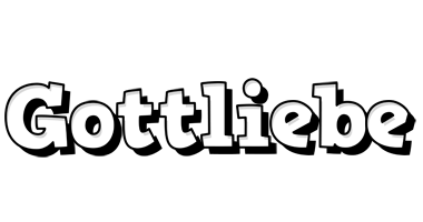 Gottliebe snowing logo