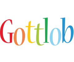 Gottlob birthday logo