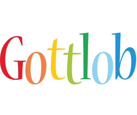 Gottlob birthday logo