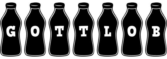 Gottlob bottle logo