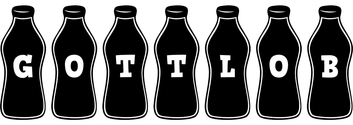 Gottlob bottle logo