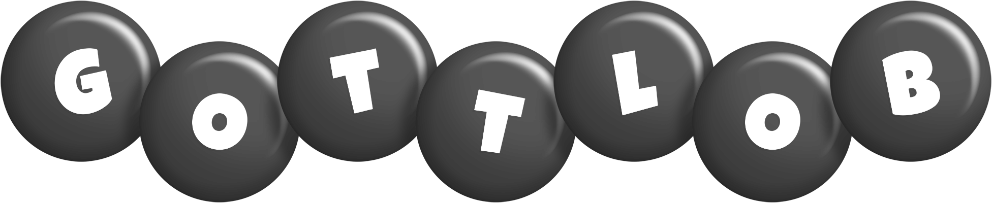 Gottlob candy-black logo