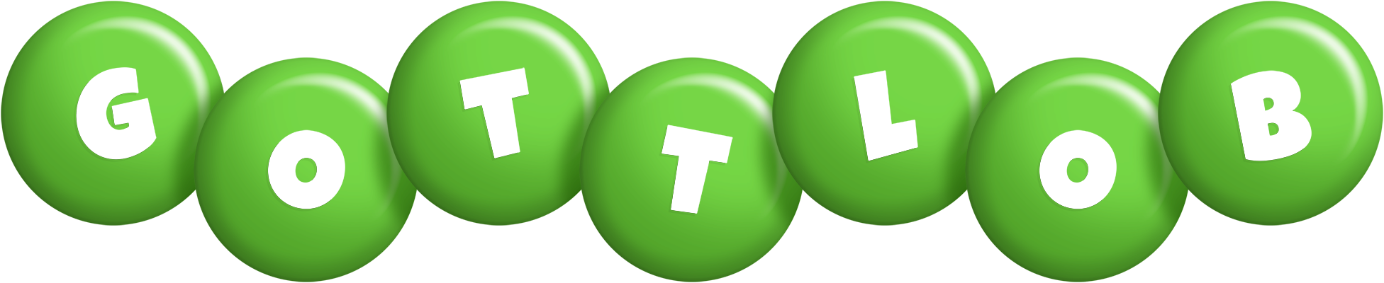 Gottlob candy-green logo