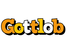 Gottlob cartoon logo