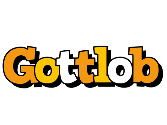 Gottlob cartoon logo