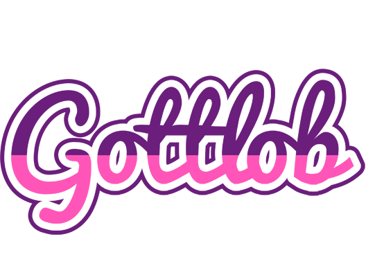 Gottlob cheerful logo