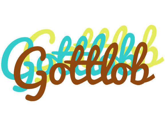 Gottlob cupcake logo