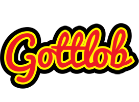 Gottlob fireman logo