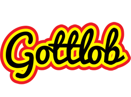 Gottlob flaming logo