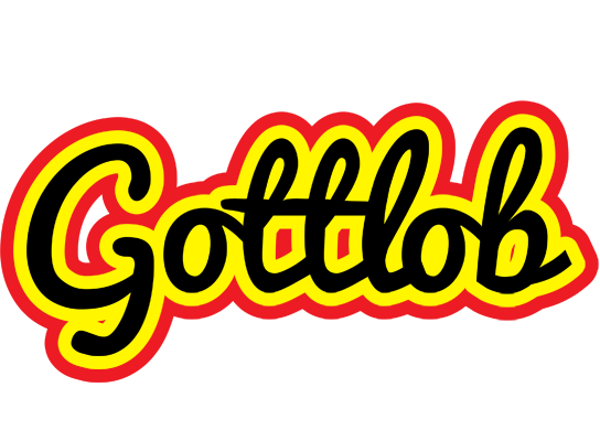 Gottlob flaming logo