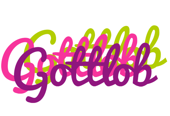 Gottlob flowers logo