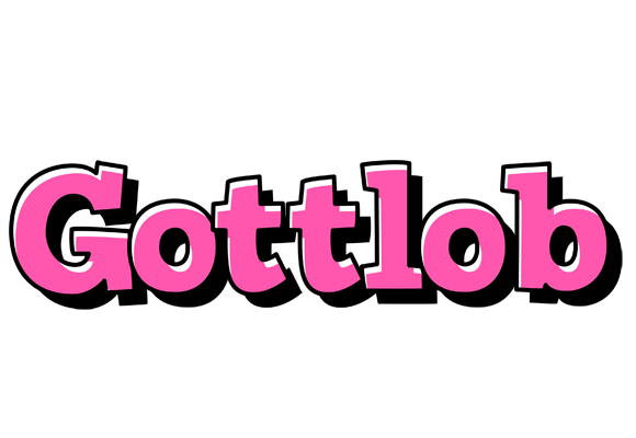Gottlob girlish logo