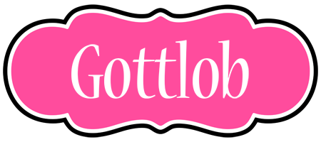 Gottlob invitation logo