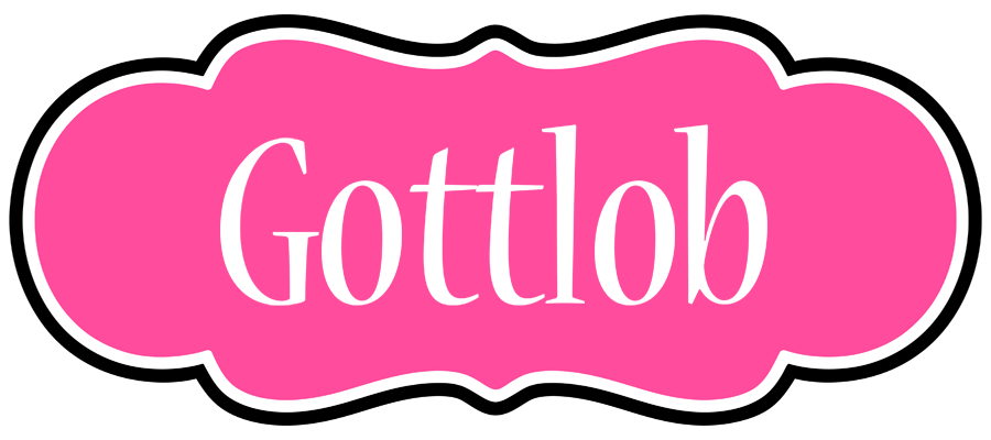 Gottlob invitation logo