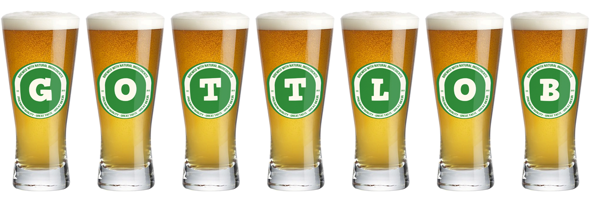 Gottlob lager logo