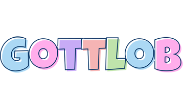 Gottlob pastel logo