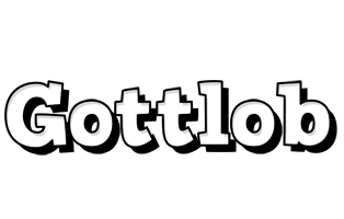 Gottlob snowing logo