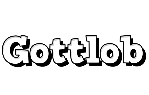 Gottlob snowing logo