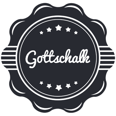 Gottschalk badge logo