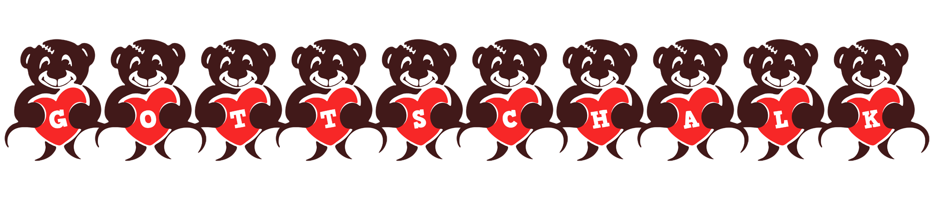 Gottschalk bear logo