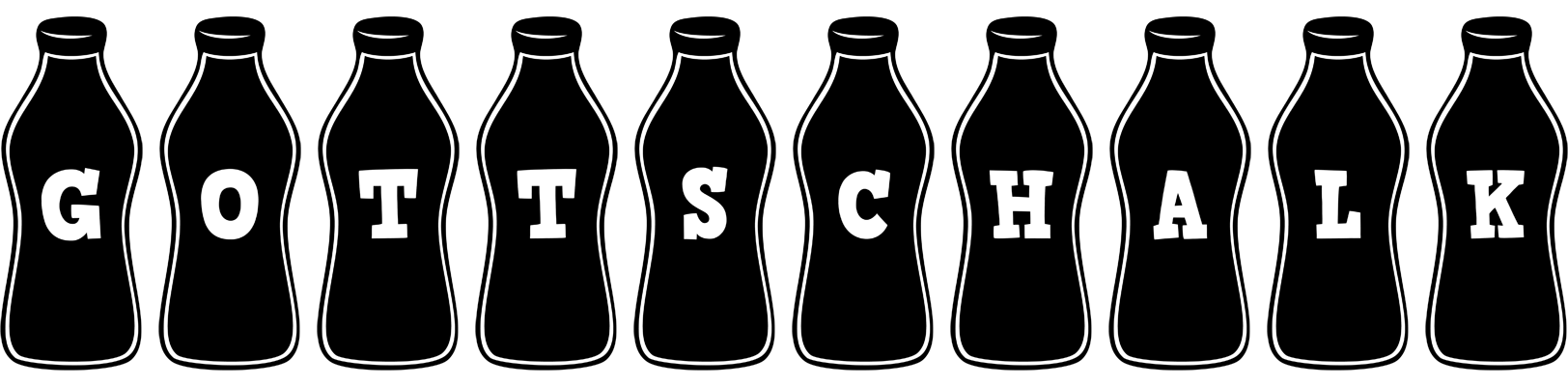 Gottschalk bottle logo