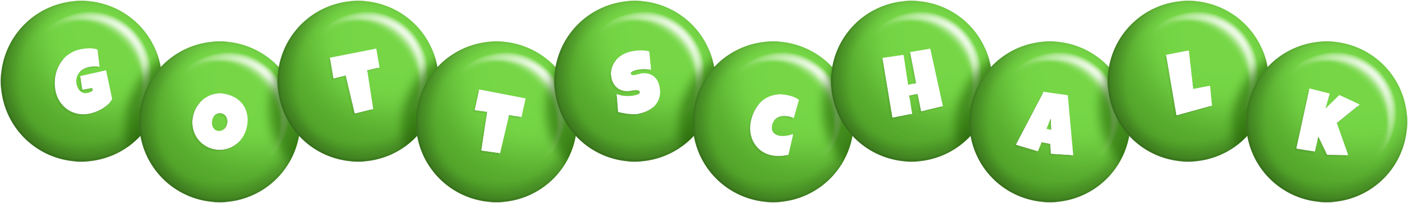 Gottschalk candy-green logo