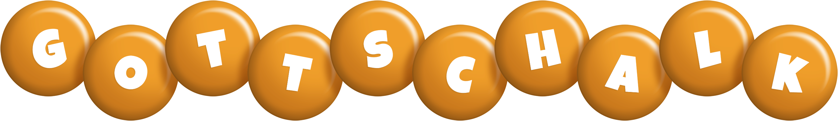 Gottschalk candy-orange logo