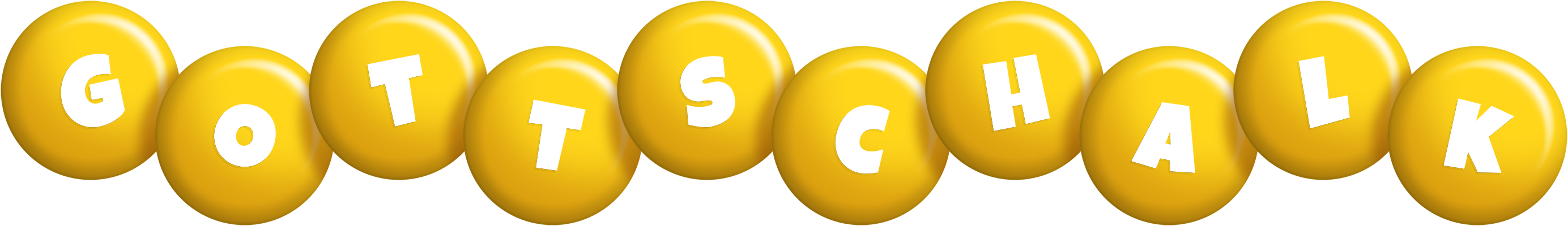 Gottschalk candy-yellow logo