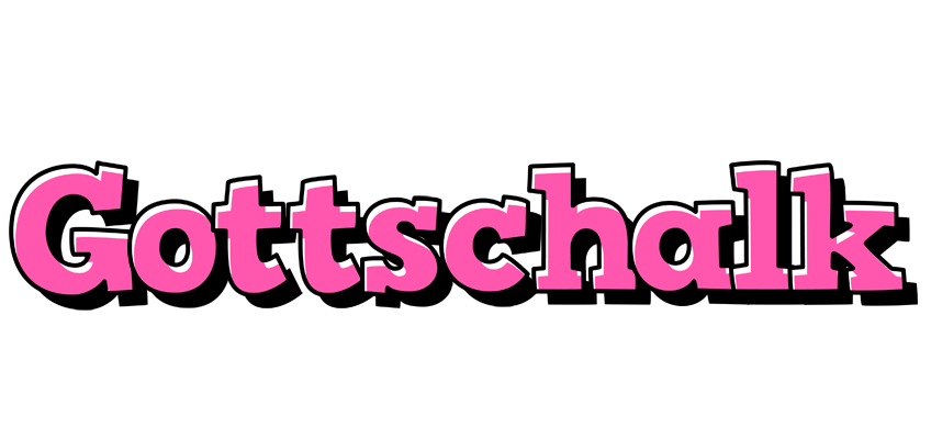 Gottschalk girlish logo