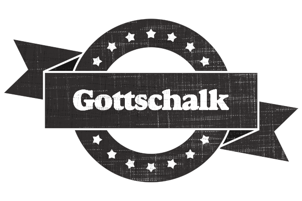 Gottschalk grunge logo