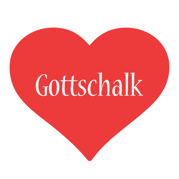 Gottschalk love logo